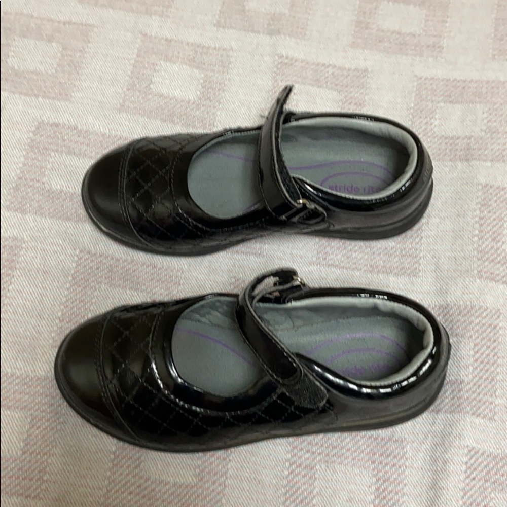 Stride rite Mary Jane black shoes